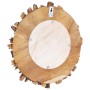 Round teak wall mirror 40 cm by vidaXL, Mirrors - Ref: Foro24-288803, Price: 59,98 €, Discount: %