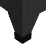 Taquilla de acero negro 38x45x180 cm de vidaXL, Taquillas y armarios de almacenamiento - Ref: Foro24-339786, Precio: 193,49 €...