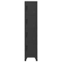 Anthracite gray steel locker 38x45x180 cm by vidaXL, Lockers and storage cabinets - Ref: Foro24-339787, Price: 185,58 €, Disc...
