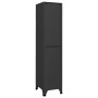 Anthracite gray steel locker 38x45x180 cm by vidaXL, Lockers and storage cabinets - Ref: Foro24-339787, Price: 185,58 €, Disc...