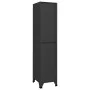 Anthracite gray steel locker 38x45x180 cm by vidaXL, Lockers and storage cabinets - Ref: Foro24-339787, Price: 182,11 €, Disc...