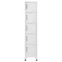 Light gray steel locker 38x40x180 cm by vidaXL, Lockers and storage cabinets - Ref: Foro24-339789, Price: 168,12 €, Discount: %