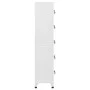 Light gray steel locker 38x40x180 cm by vidaXL, Lockers and storage cabinets - Ref: Foro24-339789, Price: 168,12 €, Discount: %