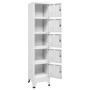 Hellgrauer Stahlspind 38x40x180 cm von vidaXL, Schließfächer und Lagerschränke - Ref: Foro24-339789, Preis: 202,58 €, Rabatt: %