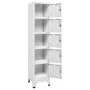 Light gray steel locker 38x40x180 cm by vidaXL, Lockers and storage cabinets - Ref: Foro24-339789, Price: 168,12 €, Discount: %