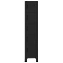 Taquilla de acero negro 38x40x180 cm de vidaXL, Taquillas y armarios de almacenamiento - Ref: Foro24-339790, Precio: 182,04 €...