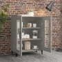 Concrete gray engineered wood sideboard 69.5x34x90 cm by vidaXL, Sideboards - Ref: Foro24-812127, Price: 73,65 €, Discount: %