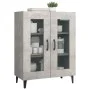 Concrete gray engineered wood sideboard 69.5x34x90 cm by vidaXL, Sideboards - Ref: Foro24-812127, Price: 73,65 €, Discount: %