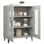 Aparador de madera de ingeniería gris hormigón 69,5x34x90 cm de vidaXL, Aparadores - Ref: Foro24-812127, Precio: 74,64 €, Des...