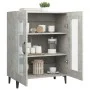 Concrete gray engineered wood sideboard 69.5x34x90 cm by vidaXL, Sideboards - Ref: Foro24-812127, Price: 73,65 €, Discount: %