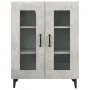 Concrete gray engineered wood sideboard 69.5x34x90 cm by vidaXL, Sideboards - Ref: Foro24-812127, Price: 73,65 €, Discount: %