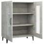 Concrete gray engineered wood sideboard 69.5x34x90 cm by vidaXL, Sideboards - Ref: Foro24-812127, Price: 73,65 €, Discount: %