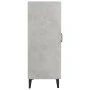Concrete gray engineered wood sideboard 69.5x34x90 cm by vidaXL, Sideboards - Ref: Foro24-812127, Price: 73,65 €, Discount: %