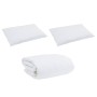 Juego de Edredón con almohada 3 pcs Algodón