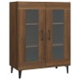 Aparador de madera de ingeniería marrón roble 69,5x34x90 cm de vidaXL, Aparadores - Ref: Foro24-817338, Precio: 78,58 €, Desc...