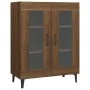 Sideboard aus eichenbraunem Holzwerkstoff, 69,5 x 34 x 90 cm von vidaXL, Sideboards - Ref: Foro24-817338, Preis: 65,74 €, Rab...