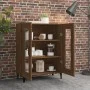 Sideboard aus eichenbraunem Holzwerkstoff, 69,5 x 34 x 90 cm von vidaXL, Sideboards - Ref: Foro24-817338, Preis: 65,74 €, Rab...