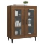 Oak brown engineered wood sideboard 69.5x34x90 cm by vidaXL, Sideboards - Ref: Foro24-817338, Price: 78,58 €, Discount: %