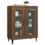 Sideboard aus eichenbraunem Holzwerkstoff, 69,5 x 34 x 90 cm von vidaXL, Sideboards - Ref: Foro24-817338, Preis: 65,74 €, Rab...