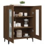 Aparador de madera de ingeniería marrón roble 69,5x34x90 cm de vidaXL, Aparadores - Ref: Foro24-817338, Precio: 78,58 €, Desc...