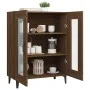 Sideboard aus eichenbraunem Holzwerkstoff, 69,5 x 34 x 90 cm von vidaXL, Sideboards - Ref: Foro24-817338, Preis: 65,74 €, Rab...