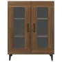 Sideboard aus eichenbraunem Holzwerkstoff, 69,5 x 34 x 90 cm von vidaXL, Sideboards - Ref: Foro24-817338, Preis: 65,74 €, Rab...