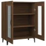 Sideboard aus eichenbraunem Holzwerkstoff, 69,5 x 34 x 90 cm von vidaXL, Sideboards - Ref: Foro24-817338, Preis: 65,74 €, Rab...