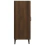 Sideboard aus eichenbraunem Holzwerkstoff, 69,5 x 34 x 90 cm von vidaXL, Sideboards - Ref: Foro24-817338, Preis: 65,74 €, Rab...