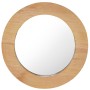 Round teak wall mirror 40 cm by vidaXL, Mirrors - Ref: Foro24-288805, Price: 49,86 €, Discount: %