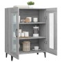 Aparador de madera de ingeniería gris Sonoma 69,5x34x90 cm de vidaXL, Aparadores - Ref: Foro24-817337, Precio: 89,27 €, Descu...