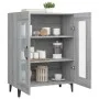 Sonoma-graues Sideboard aus Holzwerkstoff, 69,5 x 34 x 90 cm von vidaXL, Sideboards - Ref: Foro24-817337, Preis: 87,86 €, Rab...