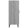 Aparador de madera de ingeniería gris Sonoma 69,5x34x90 cm de vidaXL, Aparadores - Ref: Foro24-817337, Precio: 89,27 €, Descu...