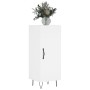 Aparador madera de ingeniería blanco 34,5x34x90 cm de vidaXL, Aparadores - Ref: Foro24-828532, Precio: 60,12 €