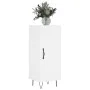 White engineered wood sideboard 34.5x34x90 cm by vidaXL, Sideboards - Ref: Foro24-828532, Price: 59,41 €, Discount: %