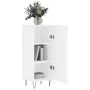 White engineered wood sideboard 34.5x34x90 cm by vidaXL, Sideboards - Ref: Foro24-828532, Price: 59,41 €, Discount: %