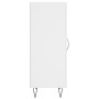 Weißes Sideboard aus Holzwerkstoff, 34,5 x 34 x 90 cm von vidaXL, Sideboards - Ref: Foro24-828532, Preis: 60,19 €, Rabatt: %