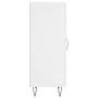 White engineered wood sideboard 34.5x34x90 cm by vidaXL, Sideboards - Ref: Foro24-828532, Price: 59,41 €, Discount: %