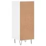 White engineered wood sideboard 34.5x34x90 cm by vidaXL, Sideboards - Ref: Foro24-828532, Price: 59,41 €, Discount: %