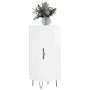 Weißer Hochglanz-Sperrholz-Schrank 34,5x34x90 cm von vidaXL, Sideboards - Ref: Foro24-828534, Preis: 60,51 €, Rabatt: %