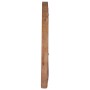 Round teak wall mirror 40 cm by vidaXL, Mirrors - Ref: Foro24-288805, Price: 49,86 €, Discount: %
