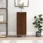 Sideboard aus eichenbraunem Holzwerkstoff, 34,5 x 34 x 90 cm von vidaXL, Sideboards - Ref: Foro24-828539, Preis: 59,63 €, Rab...