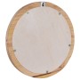 Round teak wall mirror 40 cm by vidaXL, Mirrors - Ref: Foro24-288805, Price: 49,86 €, Discount: %