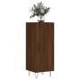 Oak brown engineered wood sideboard 34.5x34x90 cm by vidaXL, Sideboards - Ref: Foro24-828539, Price: 60,35 €, Discount: %