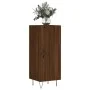 Sideboard aus eichenbraunem Holzwerkstoff, 34,5 x 34 x 90 cm von vidaXL, Sideboards - Ref: Foro24-828539, Preis: 59,63 €, Rab...