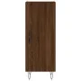 Sideboard aus eichenbraunem Holzwerkstoff, 34,5 x 34 x 90 cm von vidaXL, Sideboards - Ref: Foro24-828539, Preis: 59,63 €, Rab...