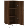 Aparador madera de ingeniería marrón roble 34,5x34x90 cm de vidaXL, Aparadores - Ref: Foro24-828539, Precio: 60,35 €, Descuen...