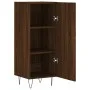 Sideboard aus eichenbraunem Holzwerkstoff, 34,5 x 34 x 90 cm von vidaXL, Sideboards - Ref: Foro24-828539, Preis: 59,63 €, Rab...