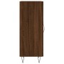 Aparador madera de ingeniería marrón roble 34,5x34x90 cm de vidaXL, Aparadores - Ref: Foro24-828539, Precio: 60,35 €, Descuen...