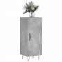 Aparador de madera contrachapada gris hormigón 34,5x34x90 cm de vidaXL, Aparadores - Ref: Foro24-828536, Precio: 56,41 €, Des...