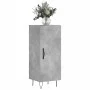 Grauer Beton-Sperrholz-Schrank 34,5x34x90 cm von vidaXL, Sideboards - Ref: Foro24-828536, Preis: 55,73 €, Rabatt: %